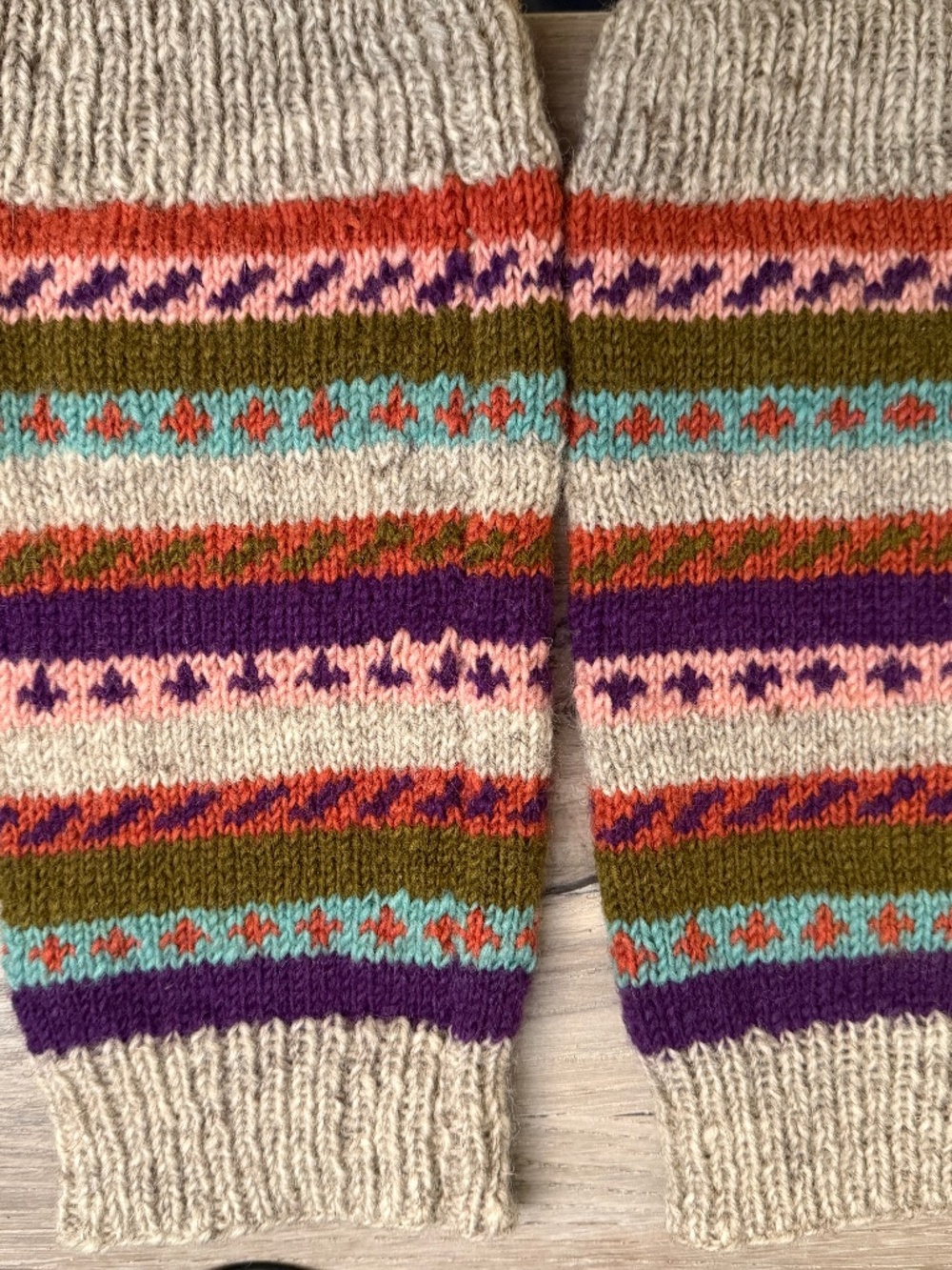 NWOT Sundance Catalog 100% Wool Leg Warmers